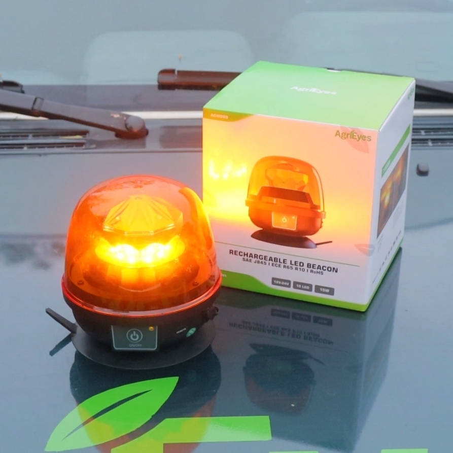 AgriEyes' AG-W16R Wireless Beacon Light