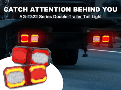 LED Boat Trailer Lights